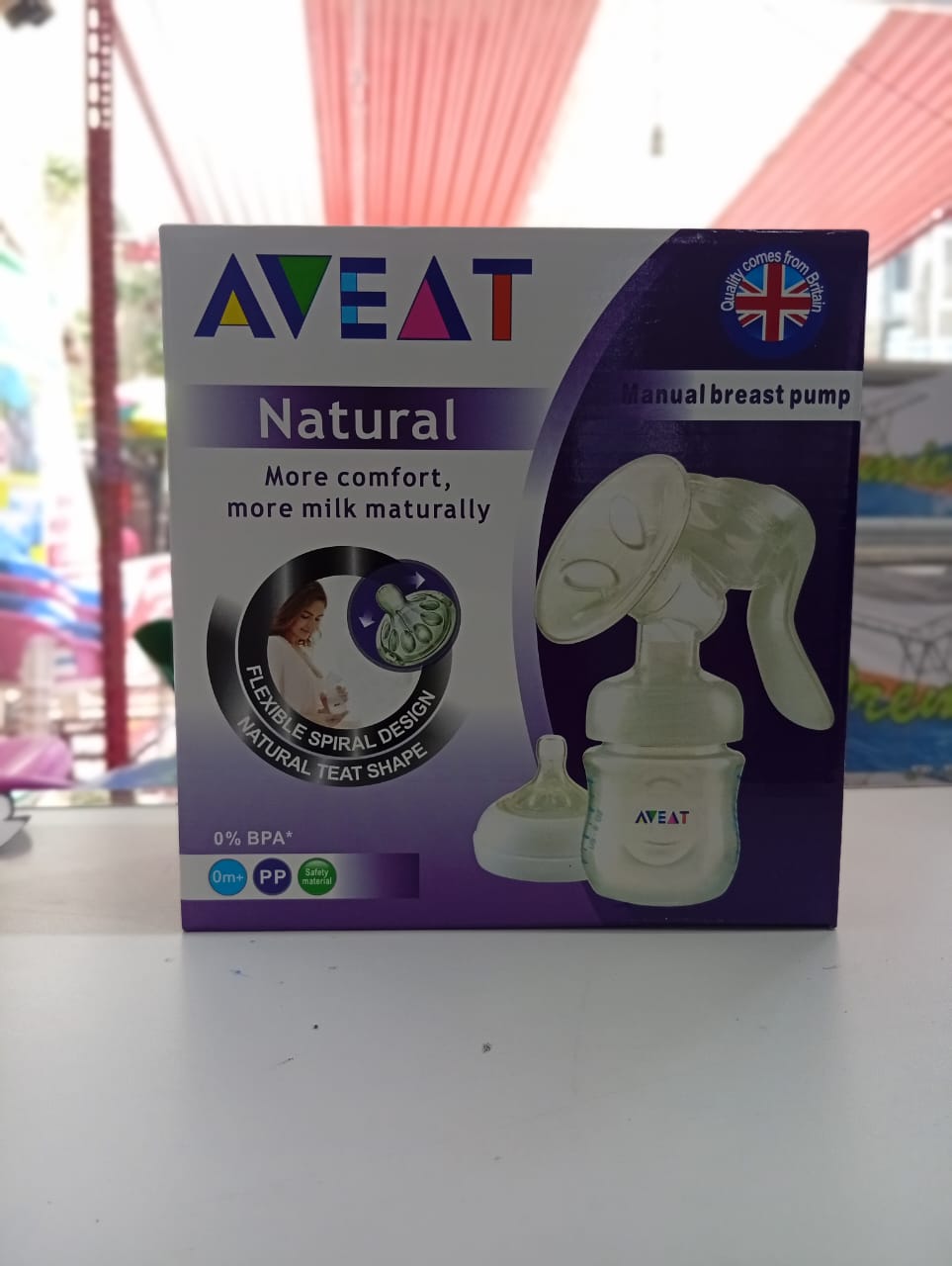 aveat brest pump manual