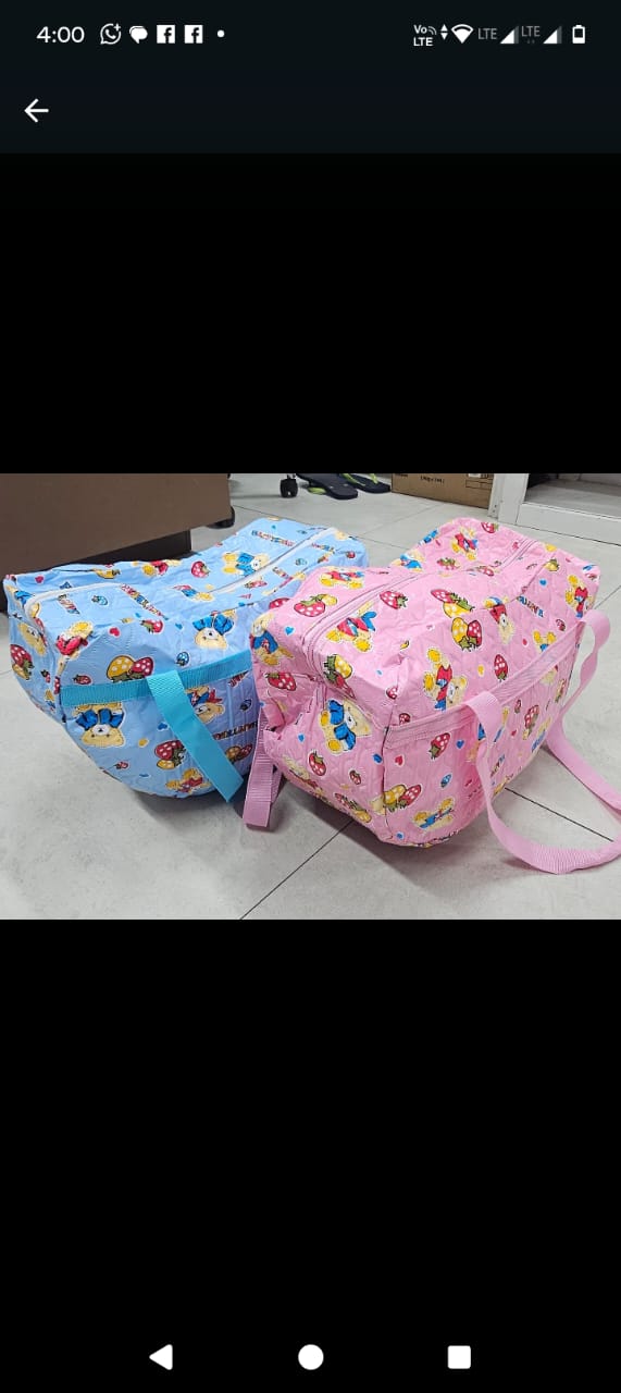 Baby Bag Rexin (Oval )