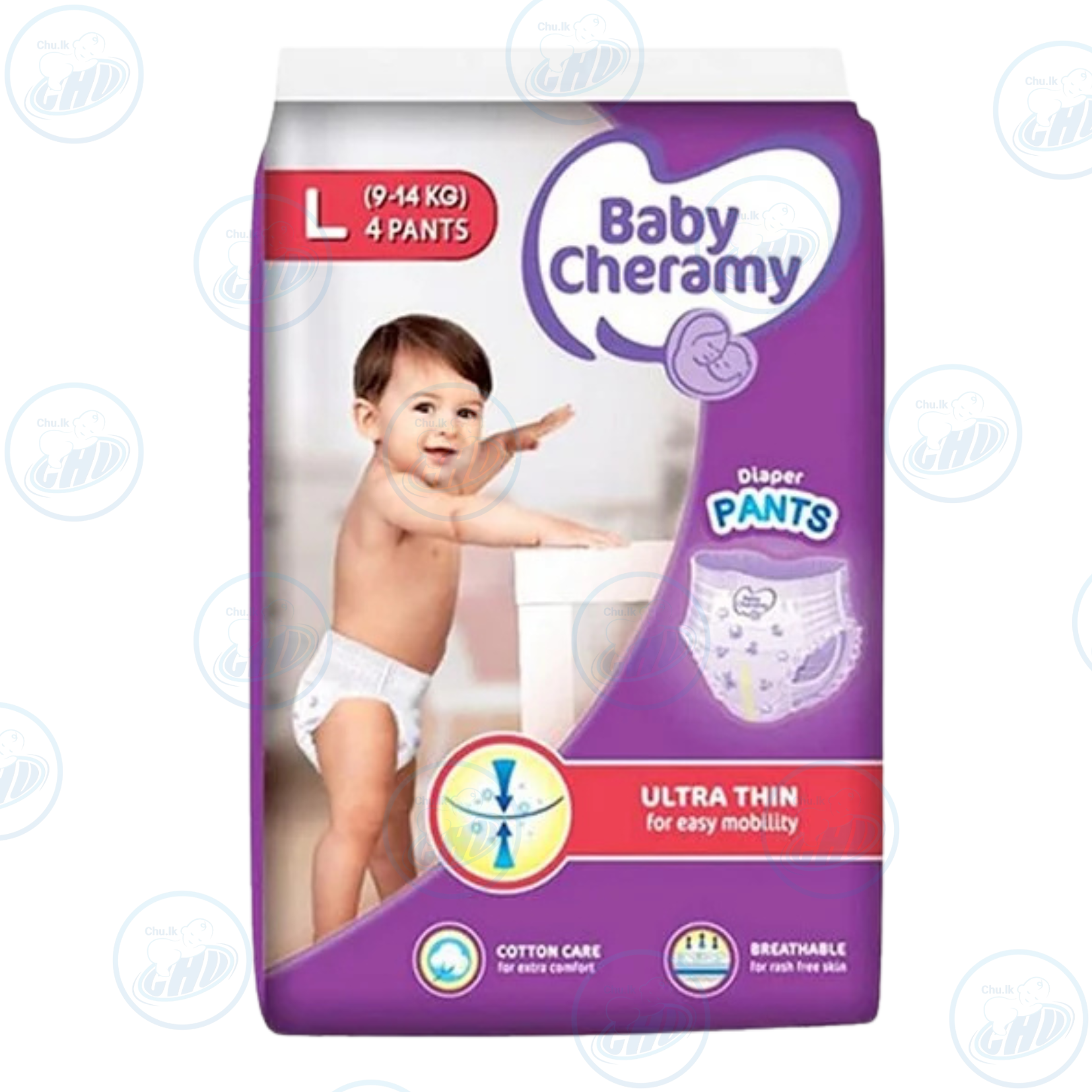 Baby Care (L) 4Pcs