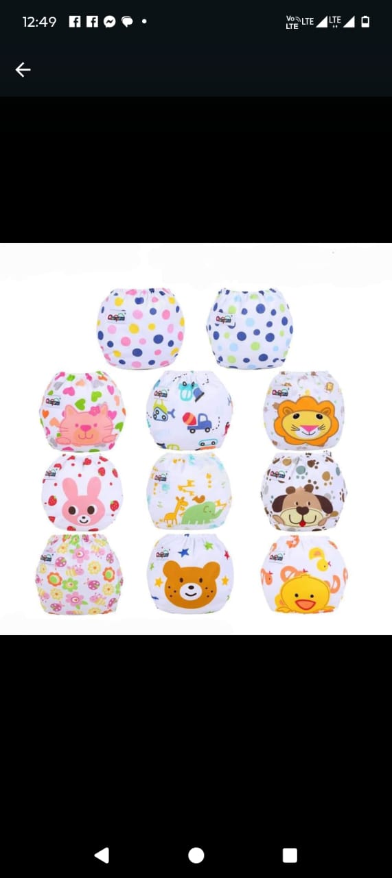 Washable Diapers (print)