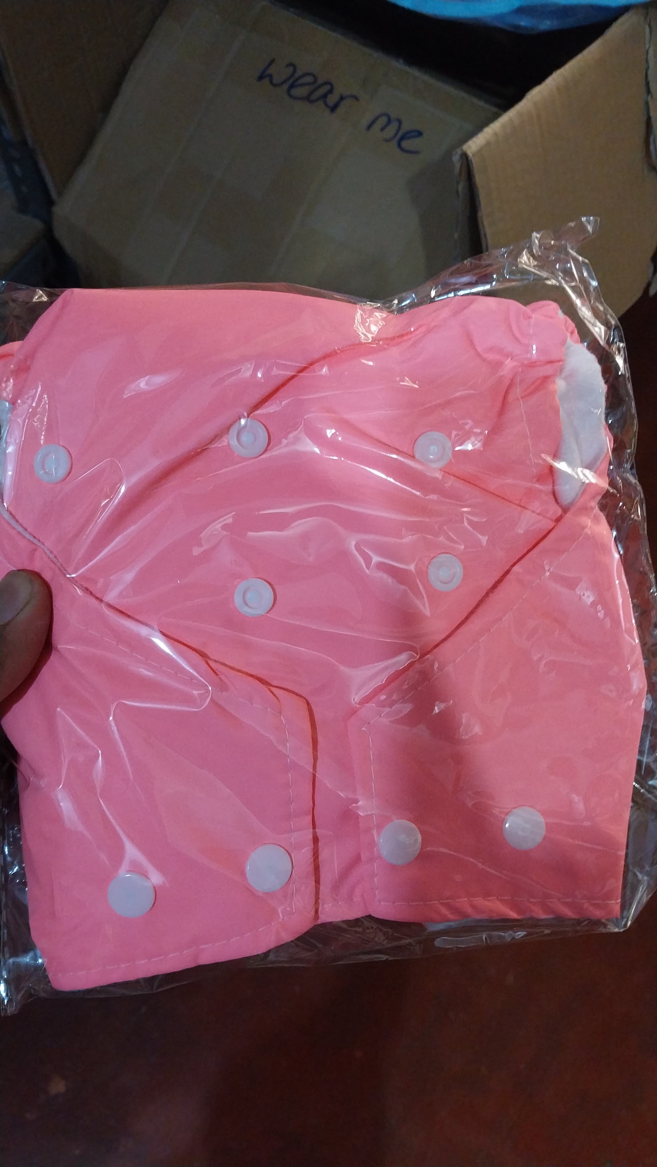 Washable Diapper(two Inserts)