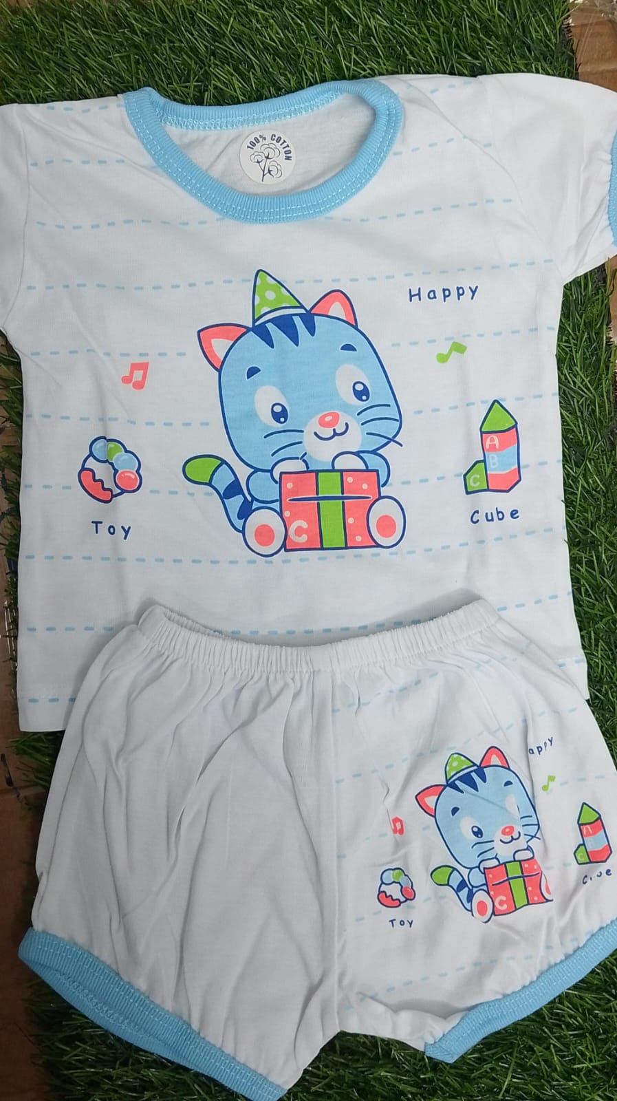 BOY SUIT THREE PRINT 4548