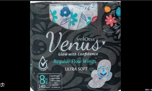 VENUS SANITARY REGULAR FLOW 16PCS