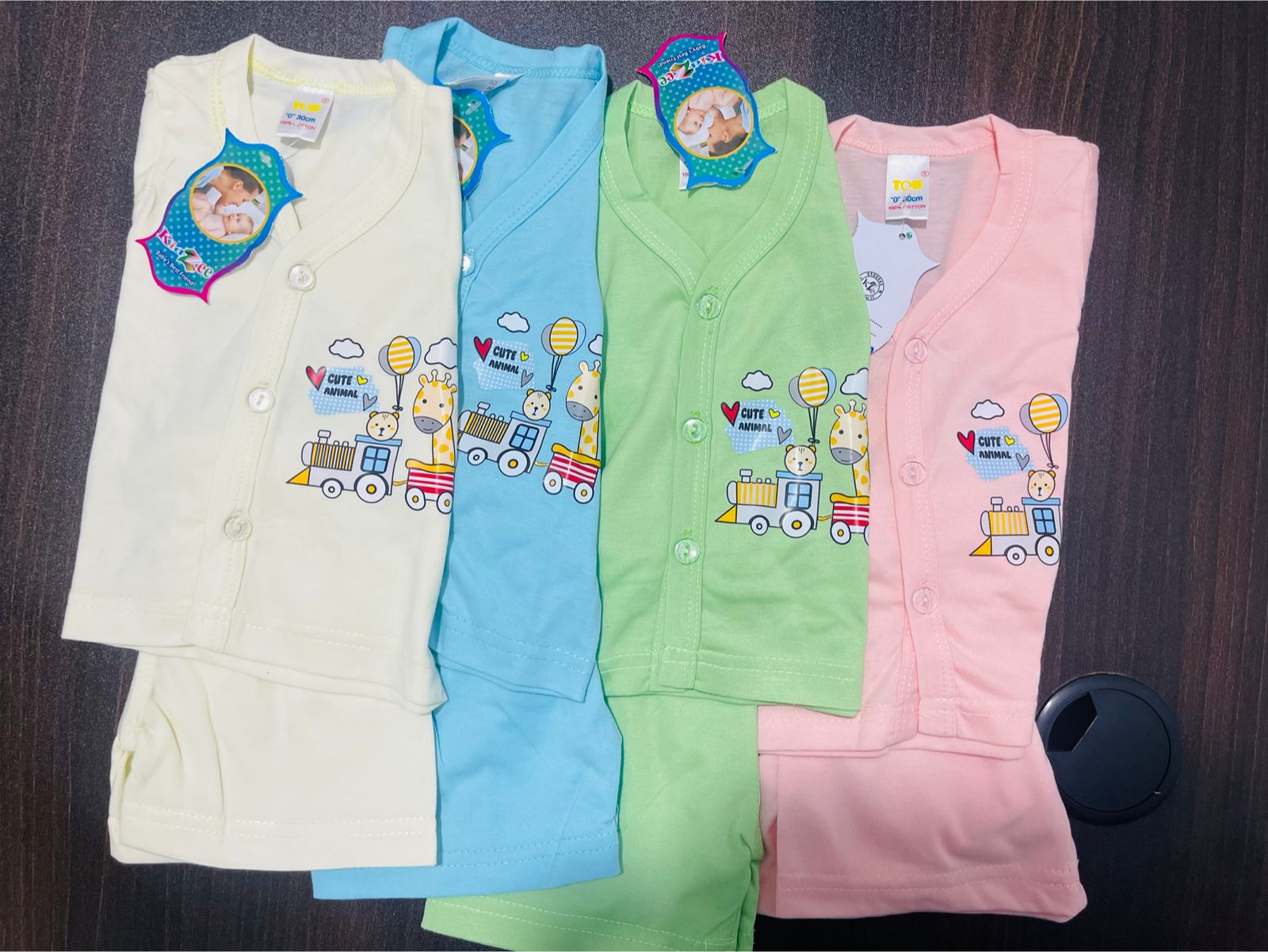 BABY SUIT CUTE ANIMAL 4510