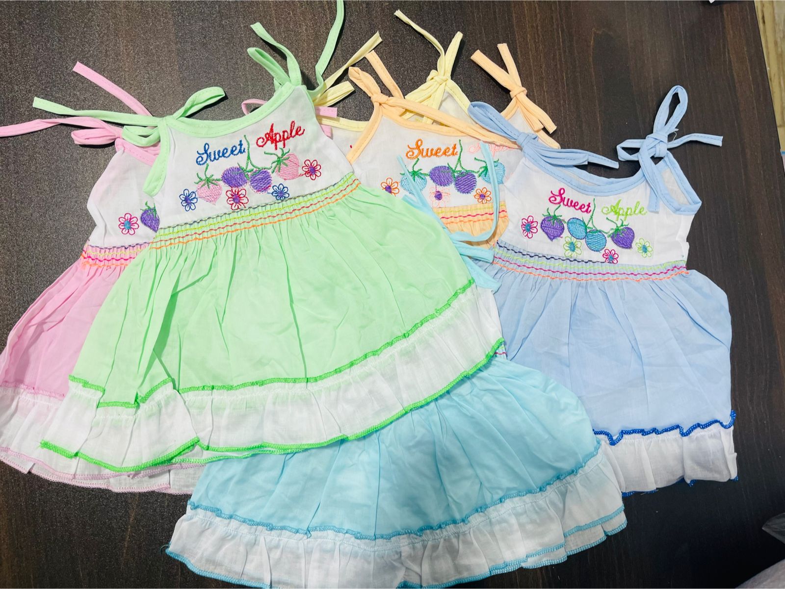 BABY FROCK PTD 3610-3