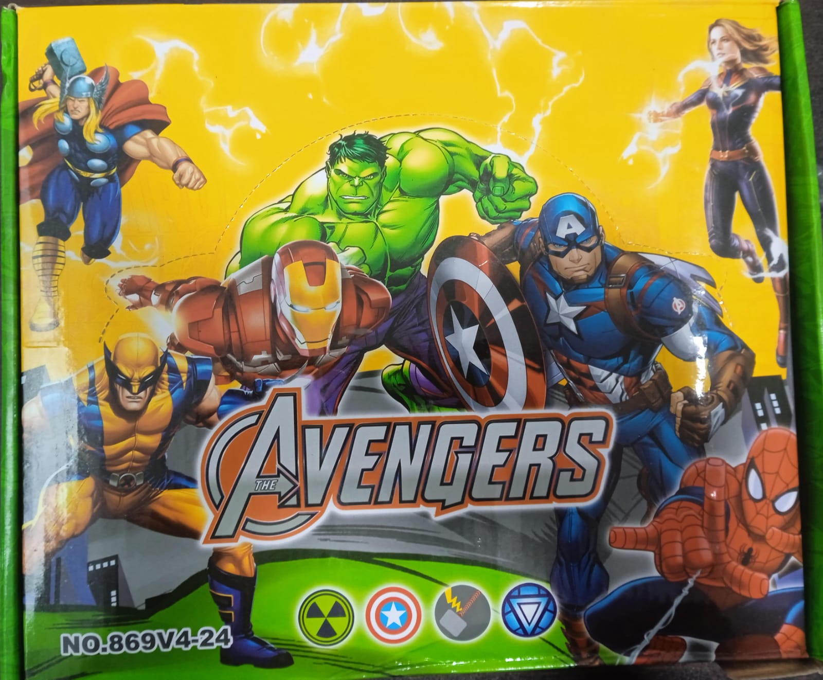 AVENGER WATER GAME