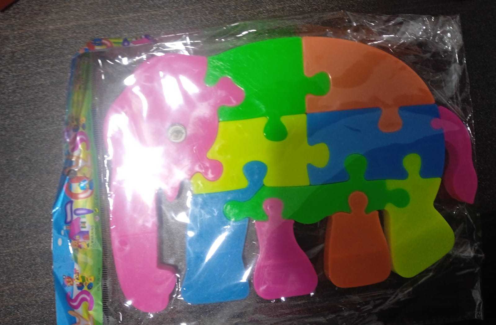 PUZZLE ELEPHANT 3588