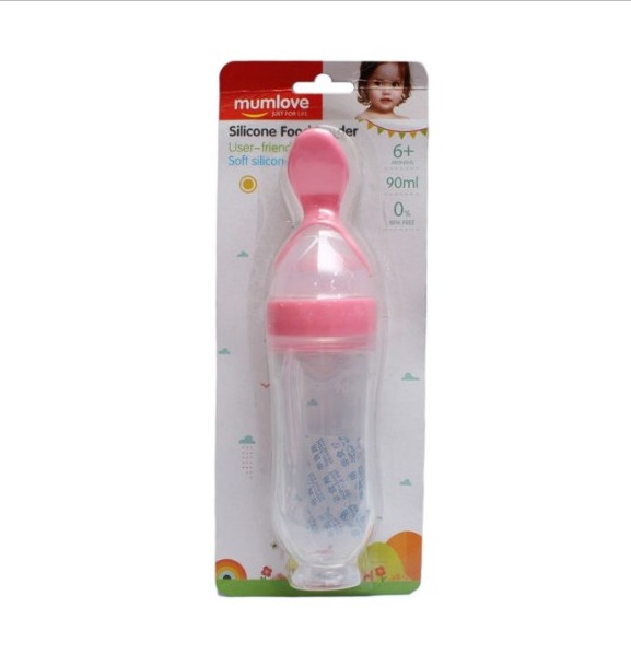 MUM LOVE SILICONE FOOD FEEDER