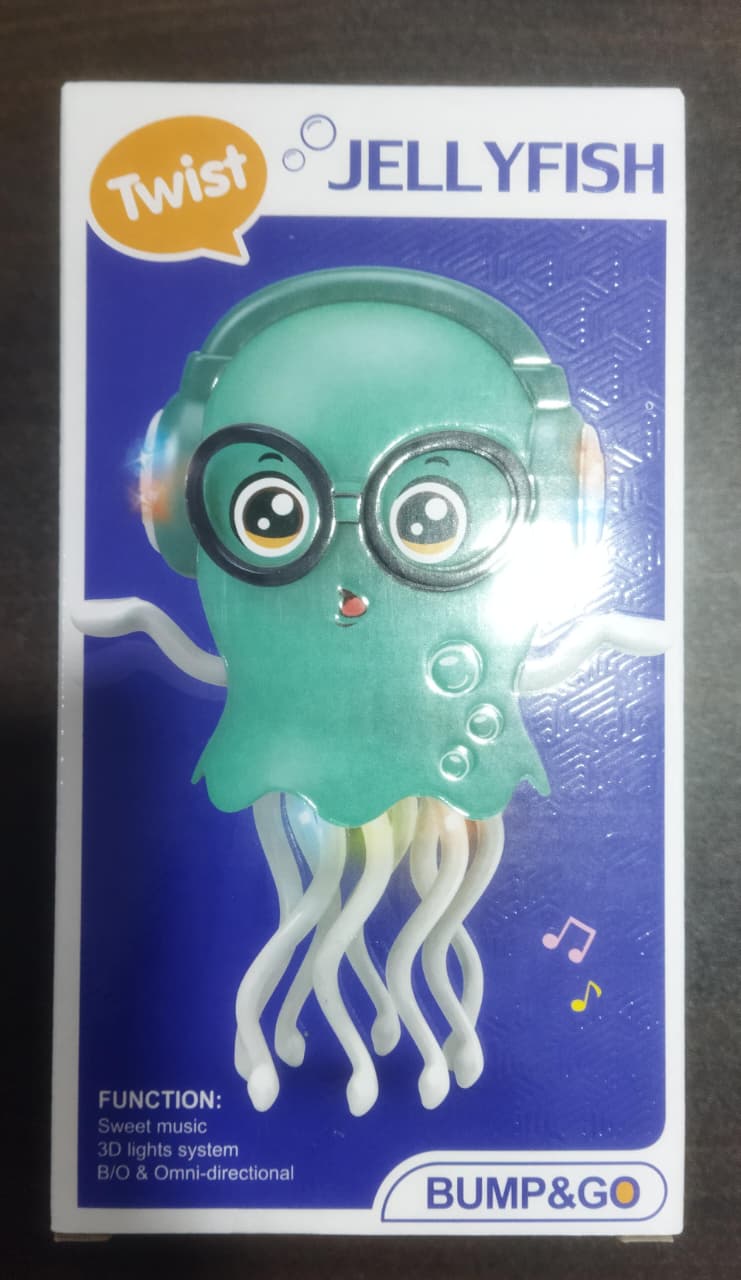 jelly fish toy