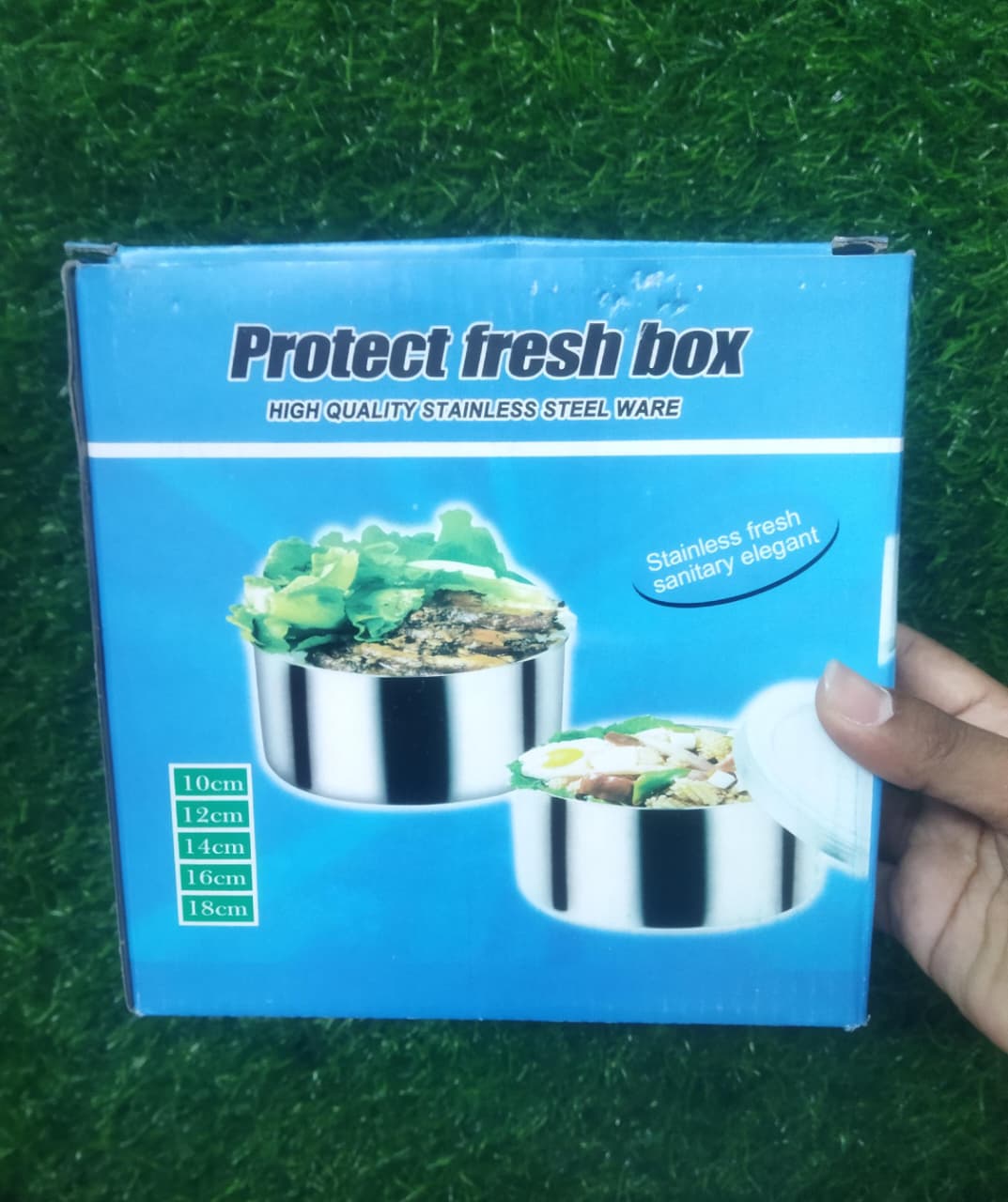 5pcs stainless steel box