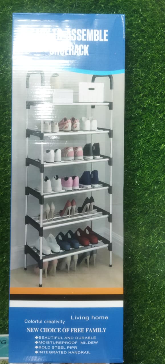 Shoe rack 7layer without cover