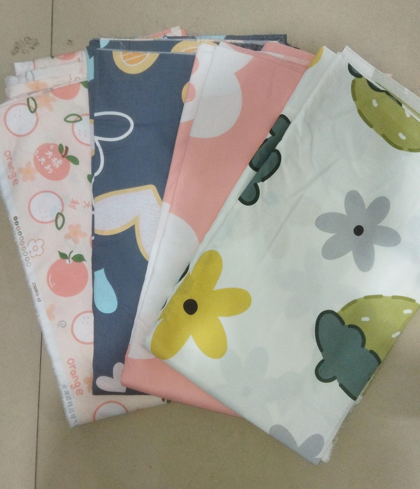 Cartoon egyptian cotton 3M