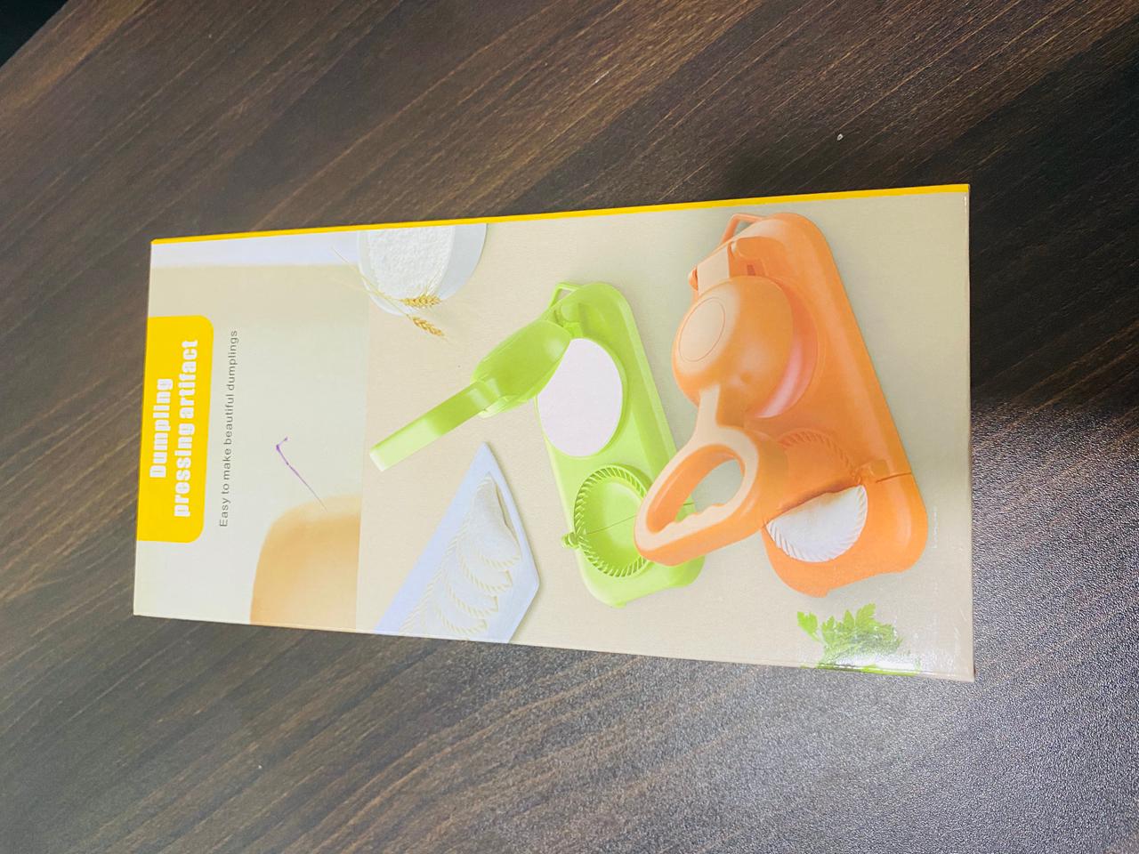 Dumpling Mould Yellow Box X-13 (NM25NOV-X25-18)