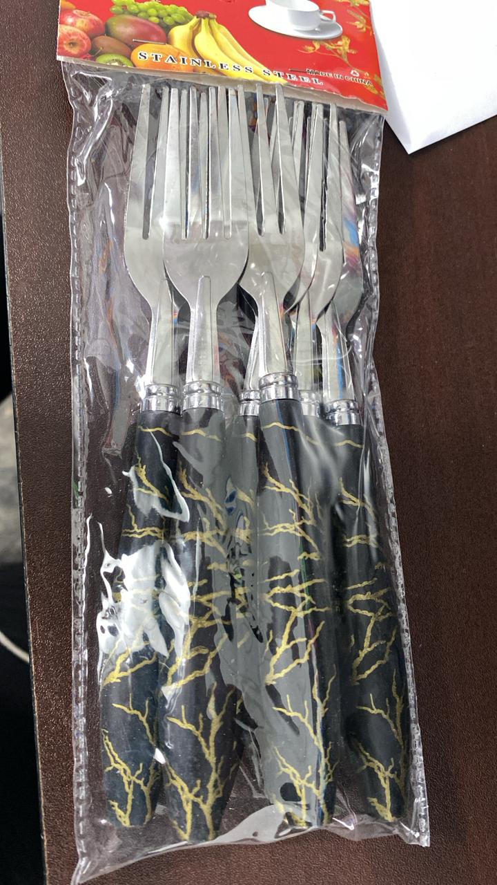 Spoon &amp;amp; Fork Marble