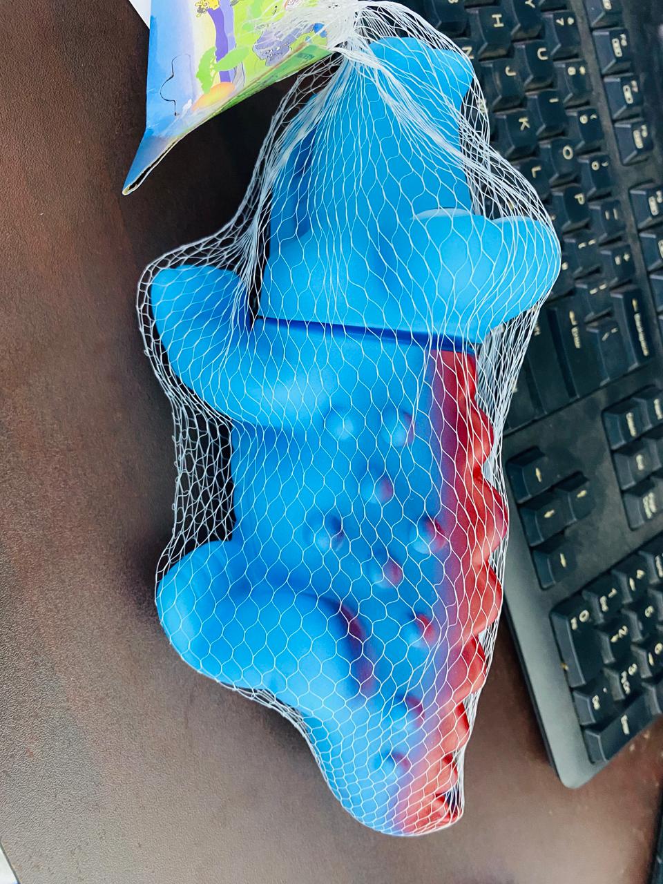 Rubber Toy Crocodile -Stt-12