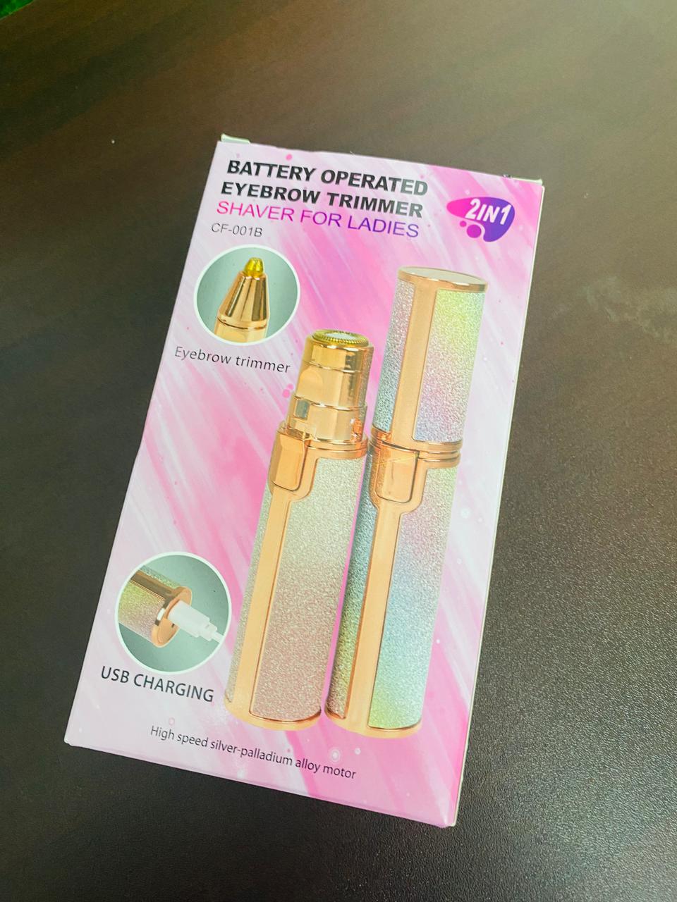 BLAWLESS 2in1 Eyebrow Trimmer R/C HX-203 B ( MK25SP- P25-11W)