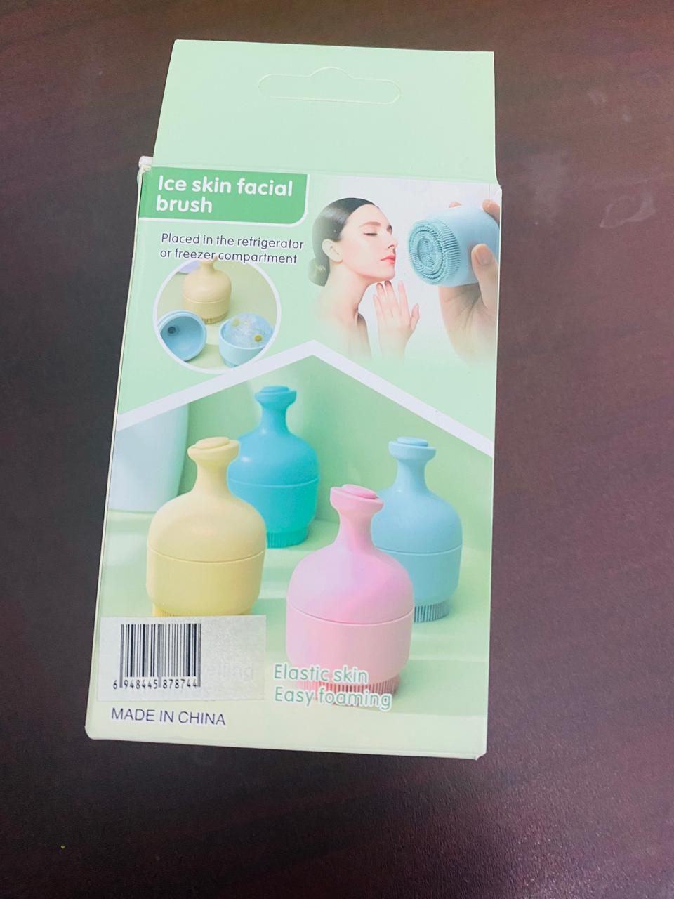 Ice Sking facial Brush (MK25j-K25-28)