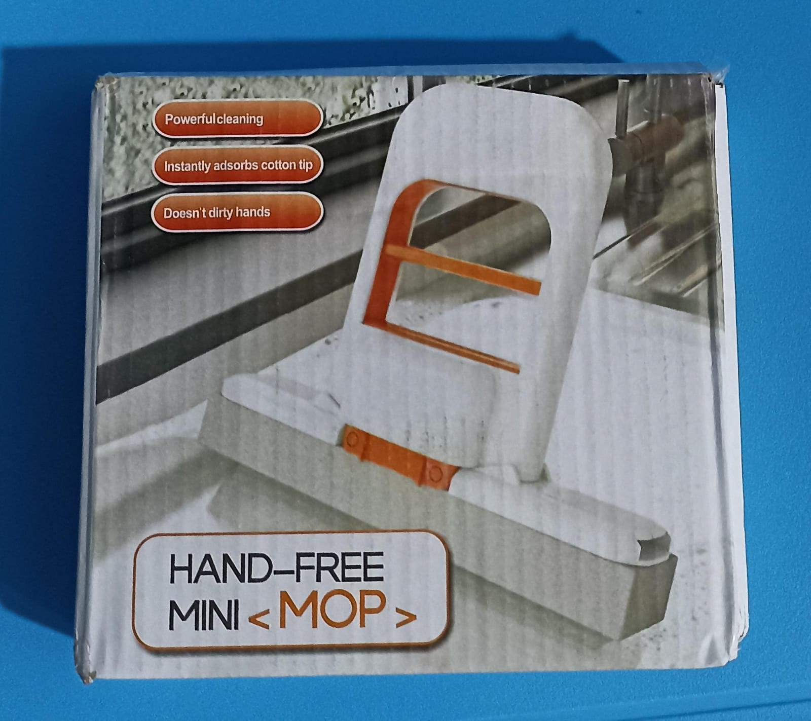 Hand Press Mini Mop