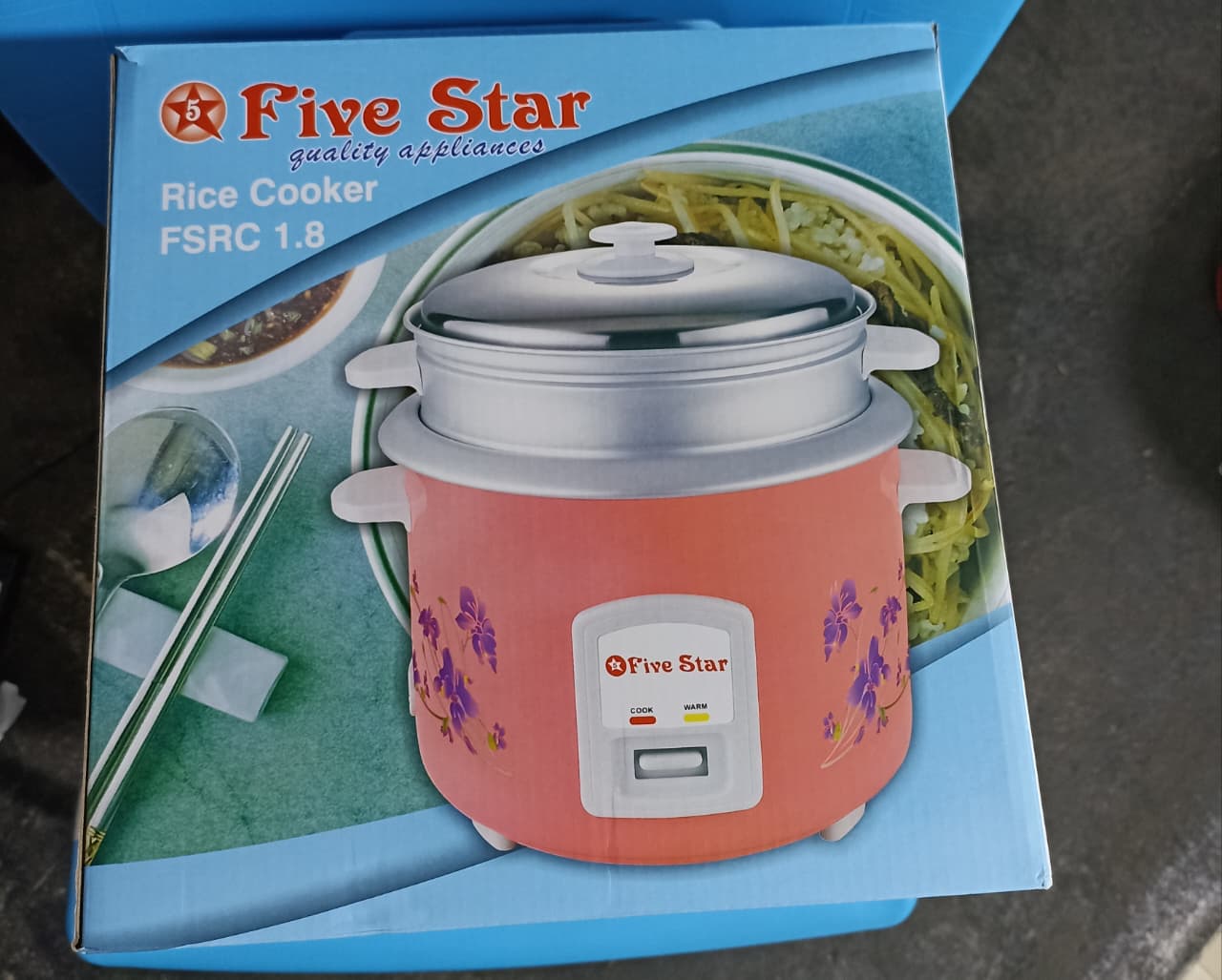 Five Star Rice Cooker