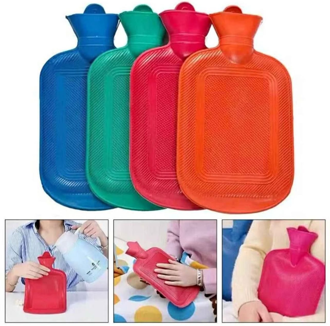 Cute Silicone Hot Water Bag