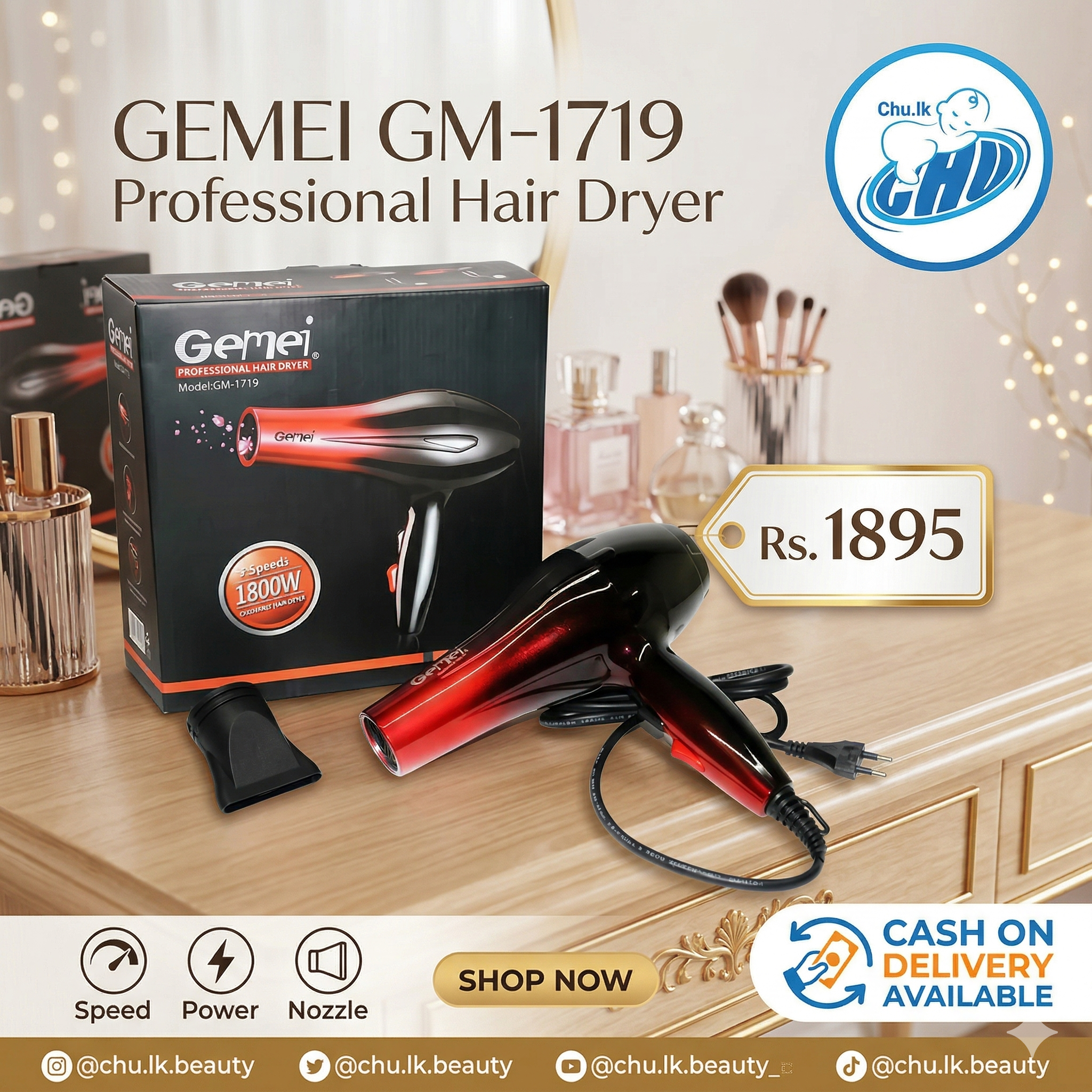 Geemy Hair Dryer
