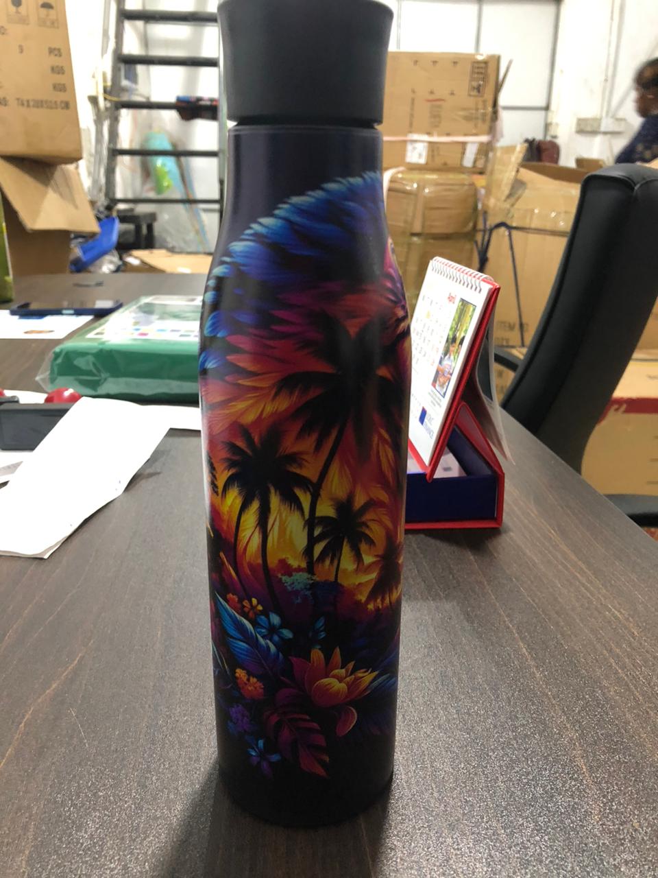 STEEL WATER BOTTLE SG707-9