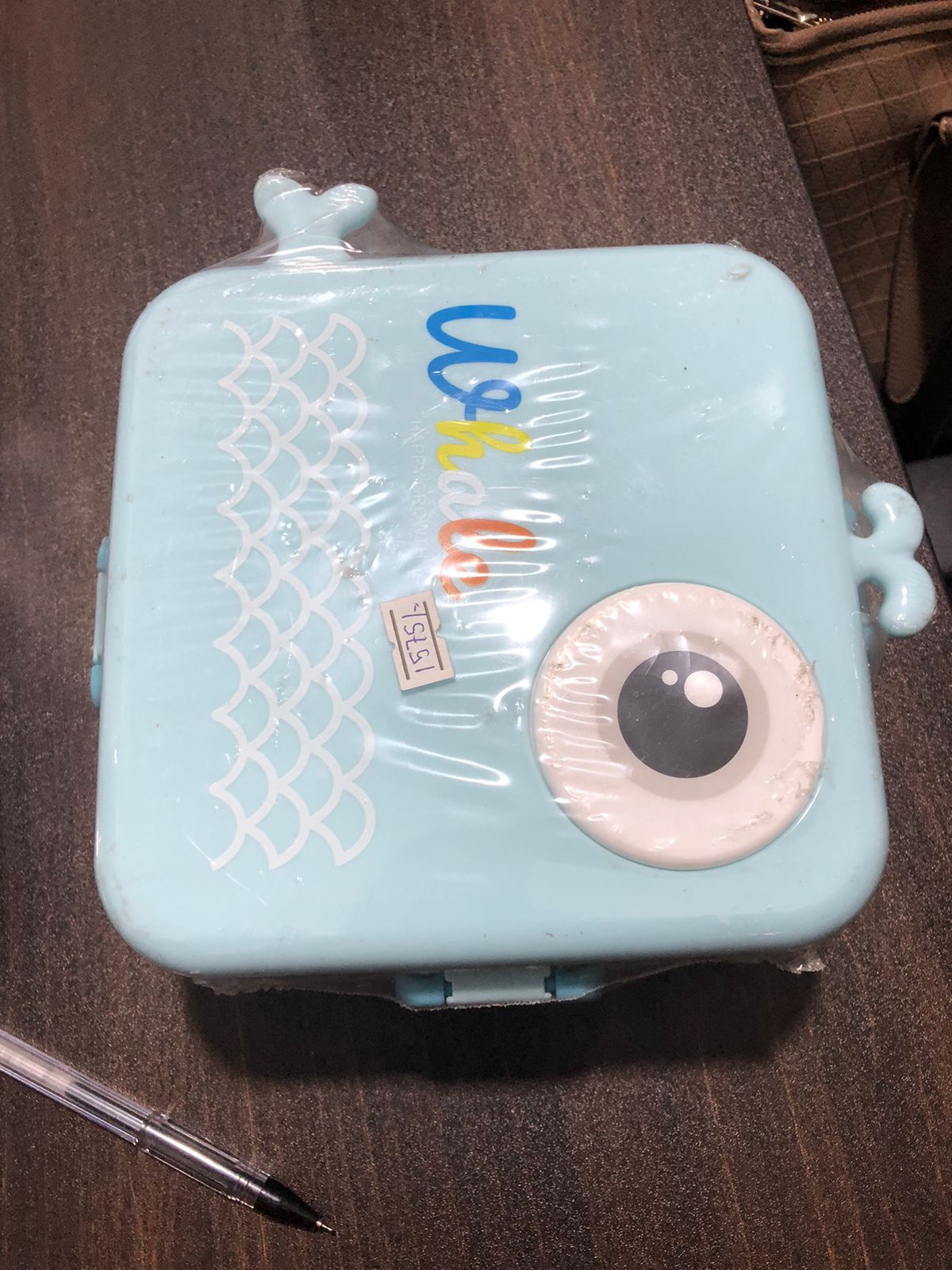 SUPER DINO LUNCH BOX 3 HOLE