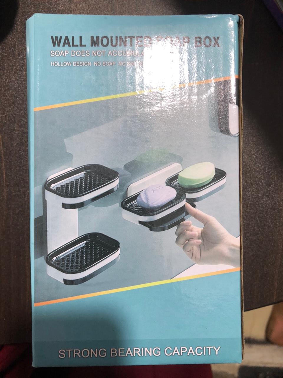 WALL MOUNRED SOAP BOX