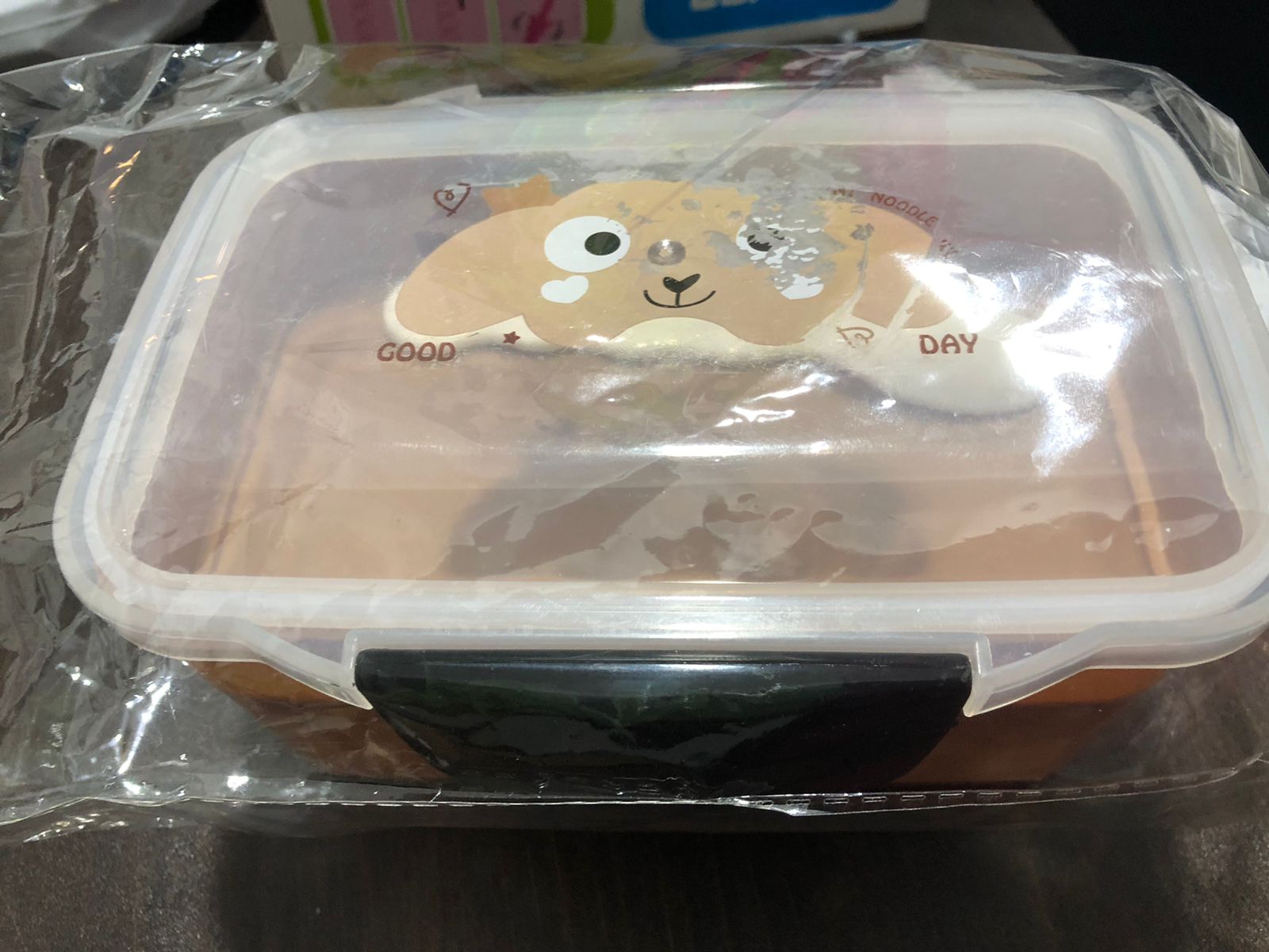 LUNCH BOX DOUBLE DECKER