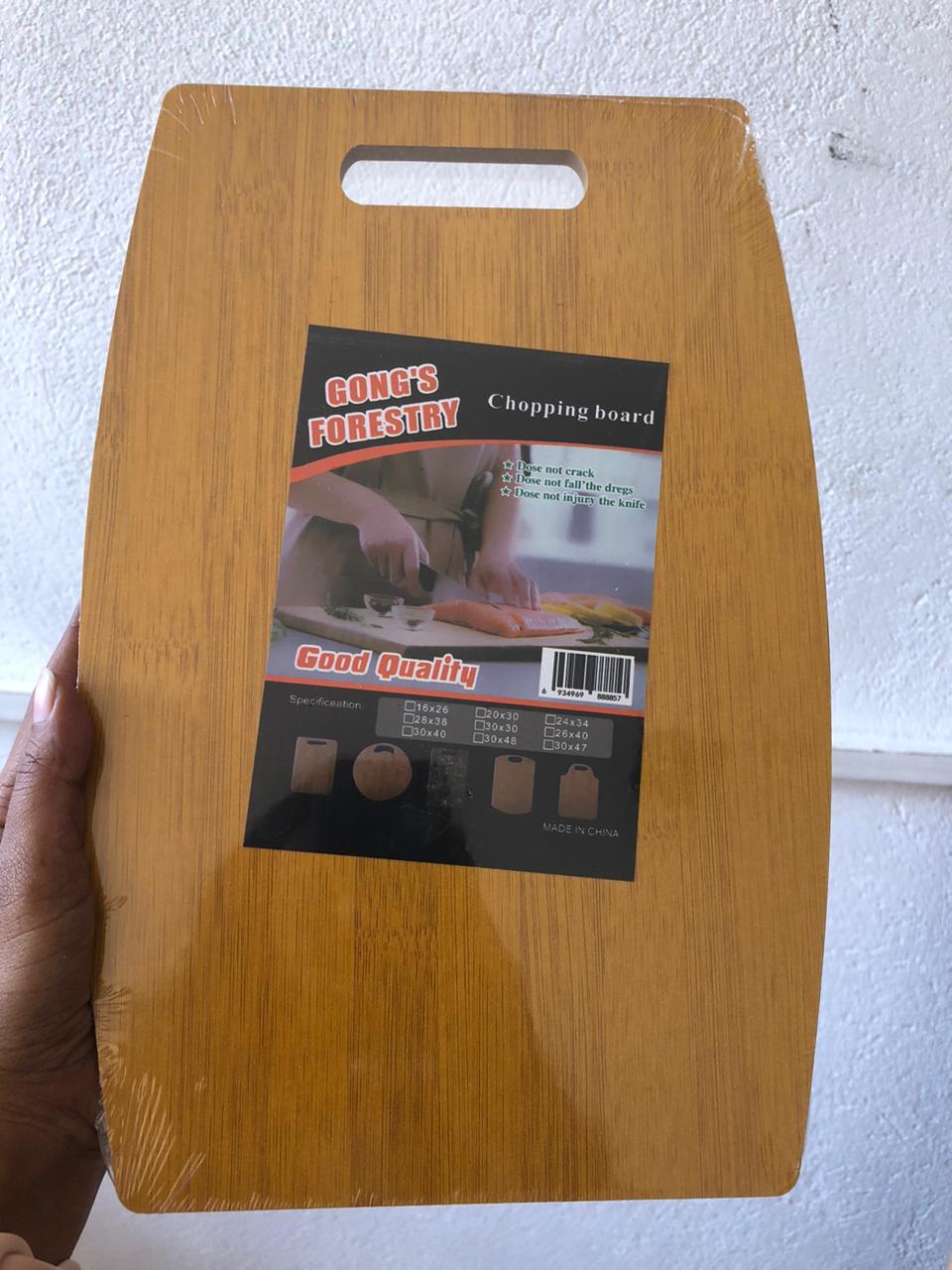 cutting board wood KR