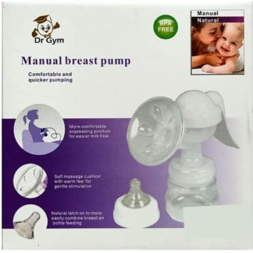 dr gym brest pump manual