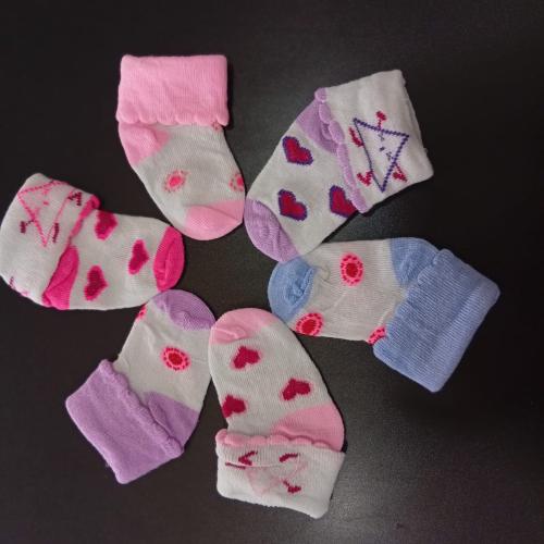 Baby Socks (3 Pcs Card) Set