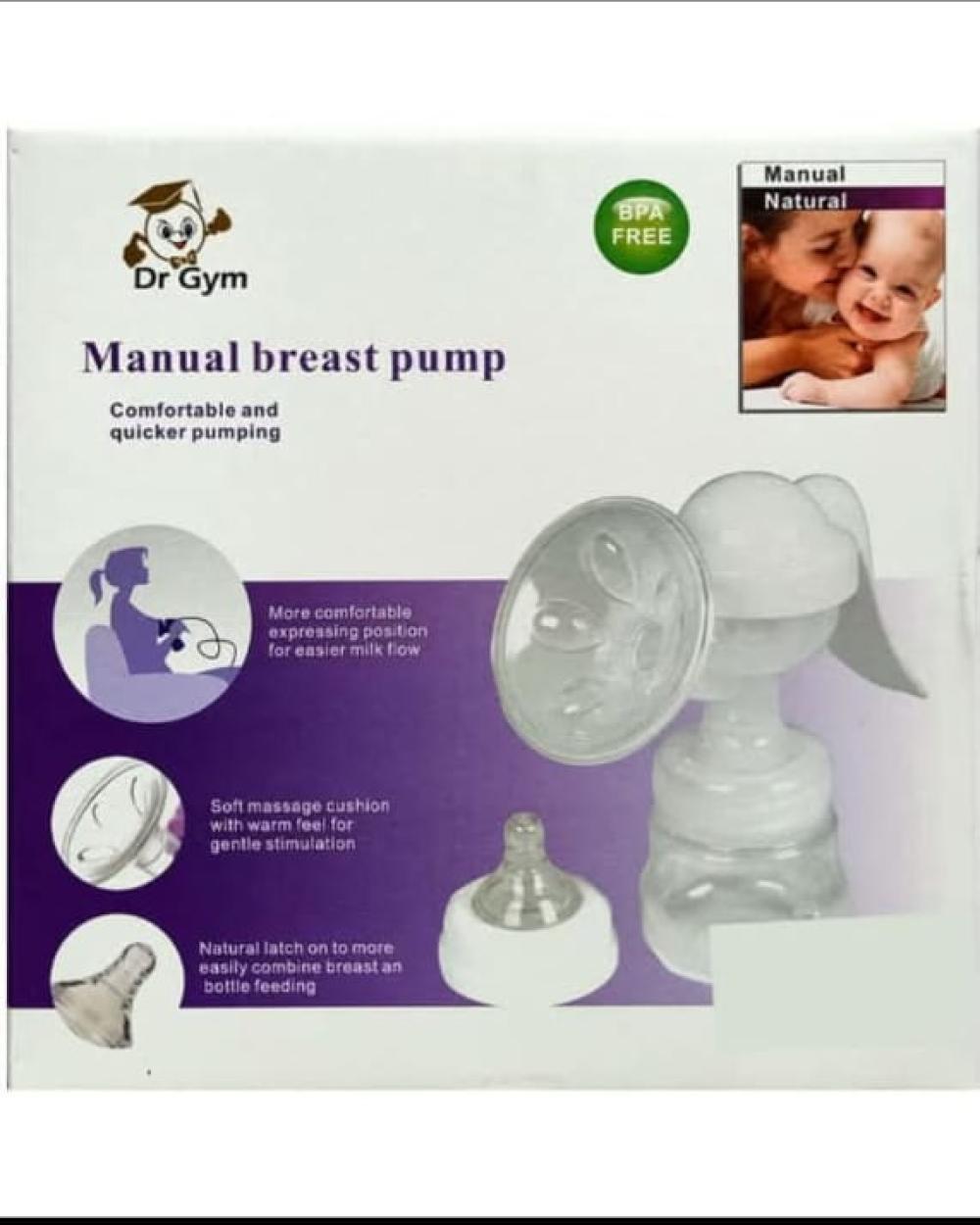 dr gym brest pump manual