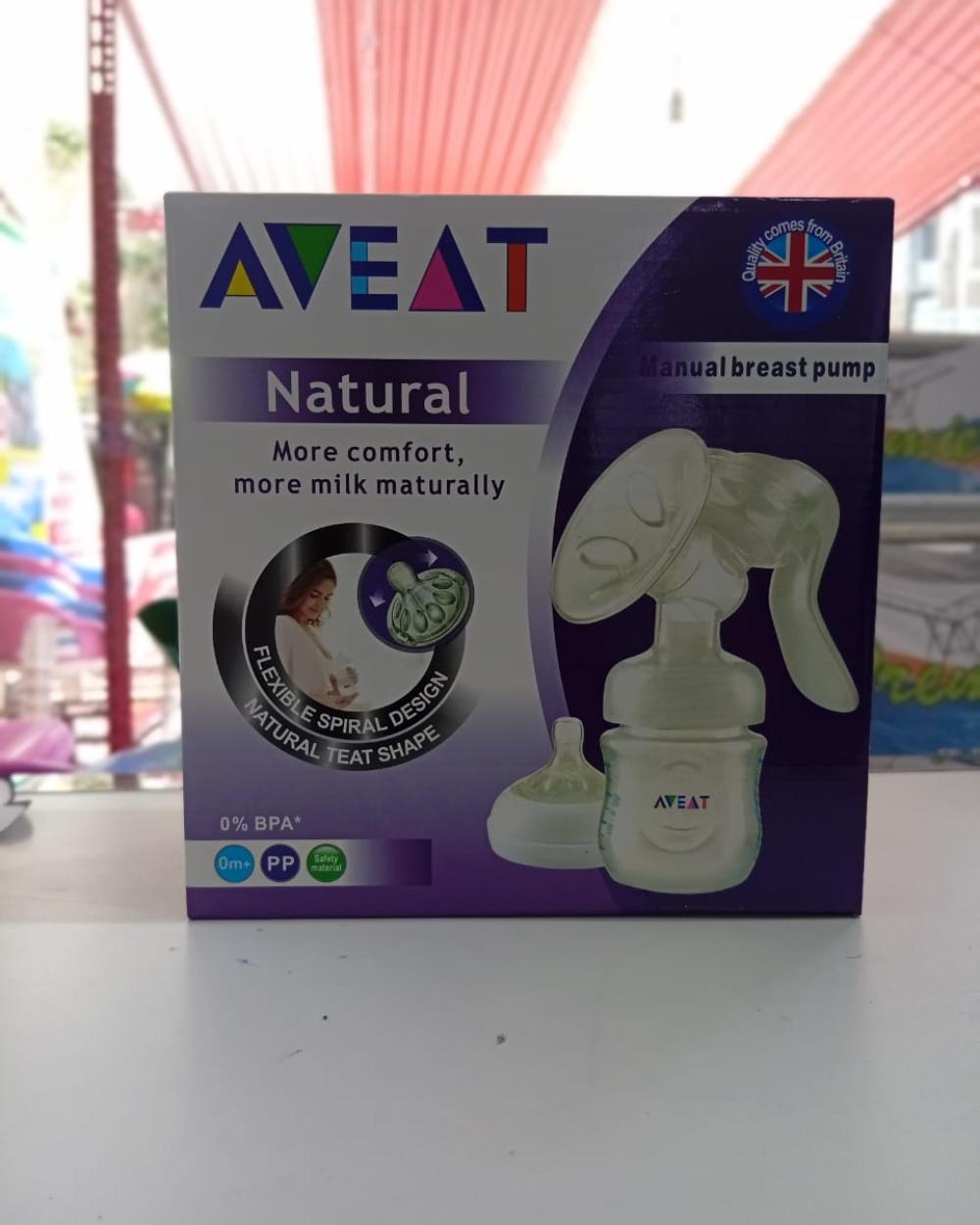aveat brest pump manual